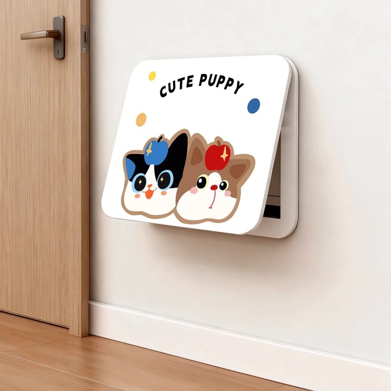 电表箱装饰画电箱装饰遮挡配电箱盖板弱电箱创意电闸箱免打孔挂画