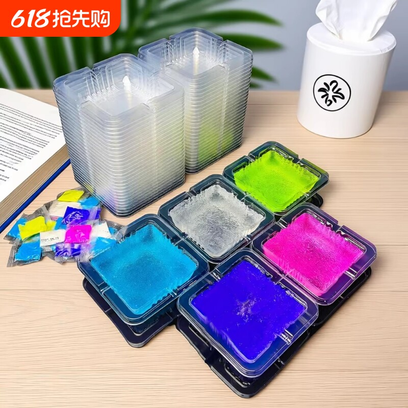 灭烟沙香味一次性防飞灰烟灰缸加厚酒店客房除烟味空气清新剂客厅