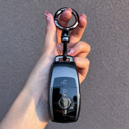 奔驰A级E级钥匙套透明壳