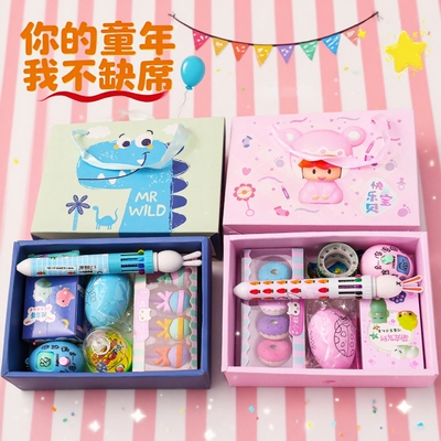 开学季幼儿园伴手礼生日礼物