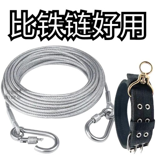 防挣脱尼龙狗牵引绳|千人回购
