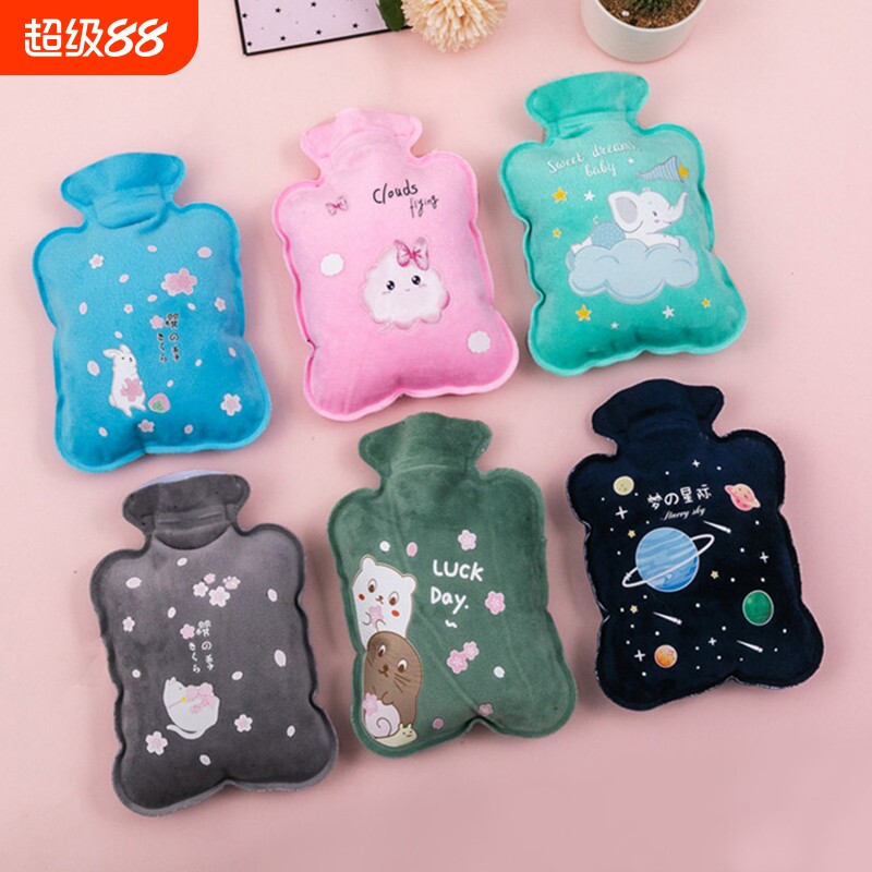 热水袋注水迷你暖手宝热敷暖水袋敷肚子小号随身学生防爆新款保温