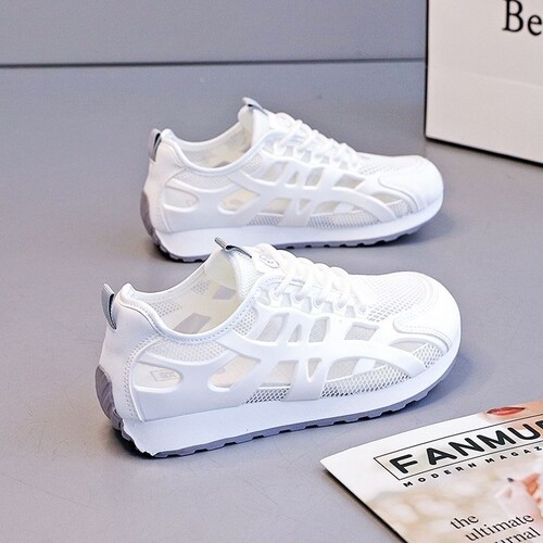 意尔康心选女式运动单鞋韩版新款老爹鞋女2026年夏季新款女百搭运
