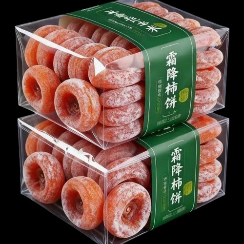 霜降柿饼农家柿子饼流心糖心正宗