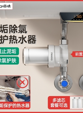 电热水器前置过滤器净水器家用花洒洗衣机马桶自来水进水口净化器