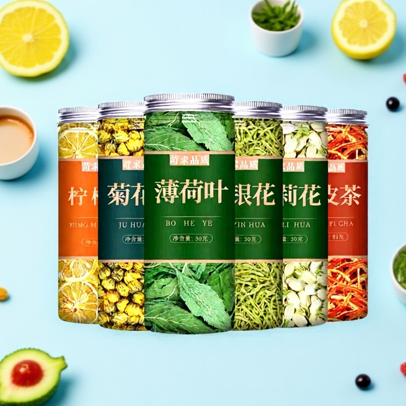 金银花薄荷凉茶|超3000次加购