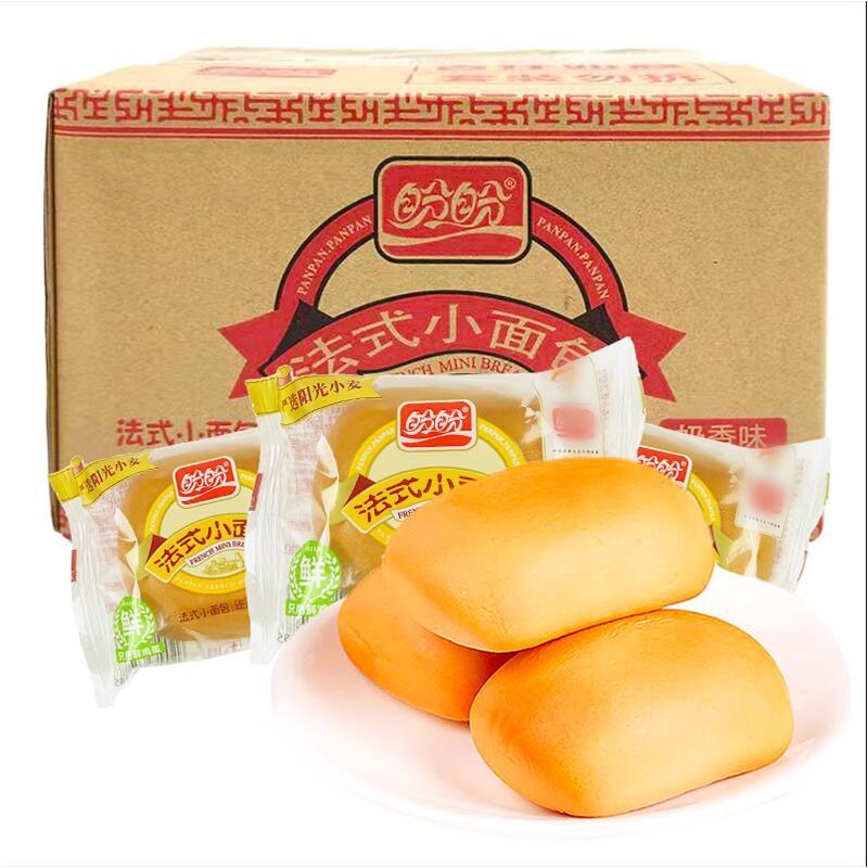 盼盼法式小面包整箱手撕软面包早餐速食充饥夜宵休闲食品零食小吃,零食/坚果/特产,传统西式糕点,淘宝优惠券,粉丝福利购,淘宝优惠卷