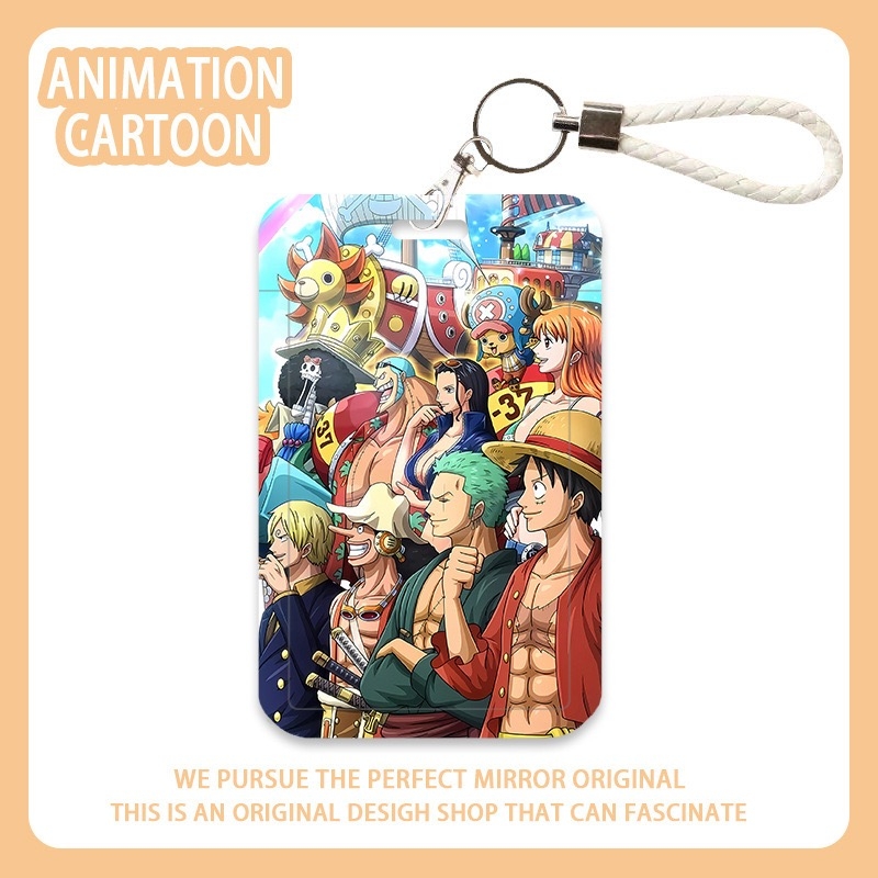 路飞卡幼儿园饭卡公交卡地铁动漫