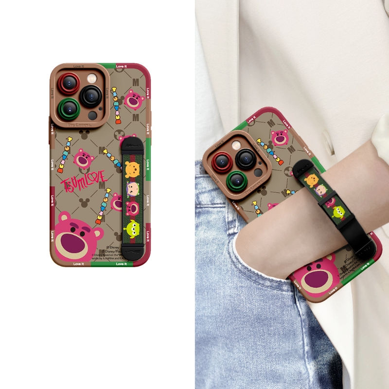 适用iPhone苹果系列硅胶卡通防摔