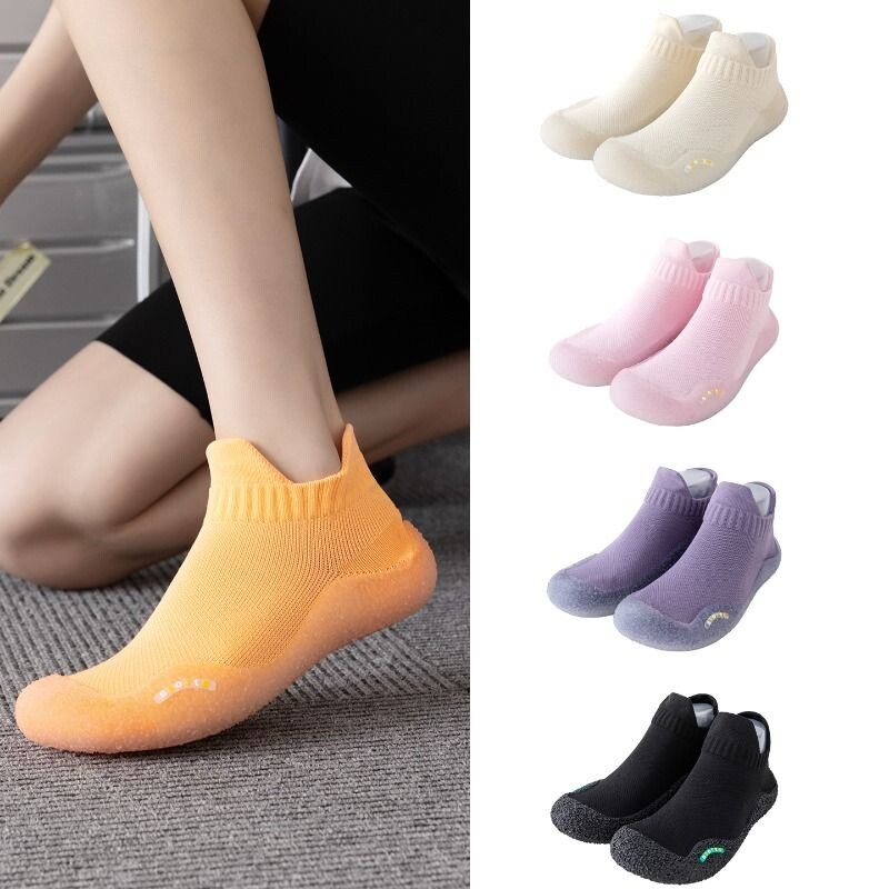 室内健身鞋瑜伽鞋男女款防滑耐磨减震户外速干透气运动游泳跳操鞋