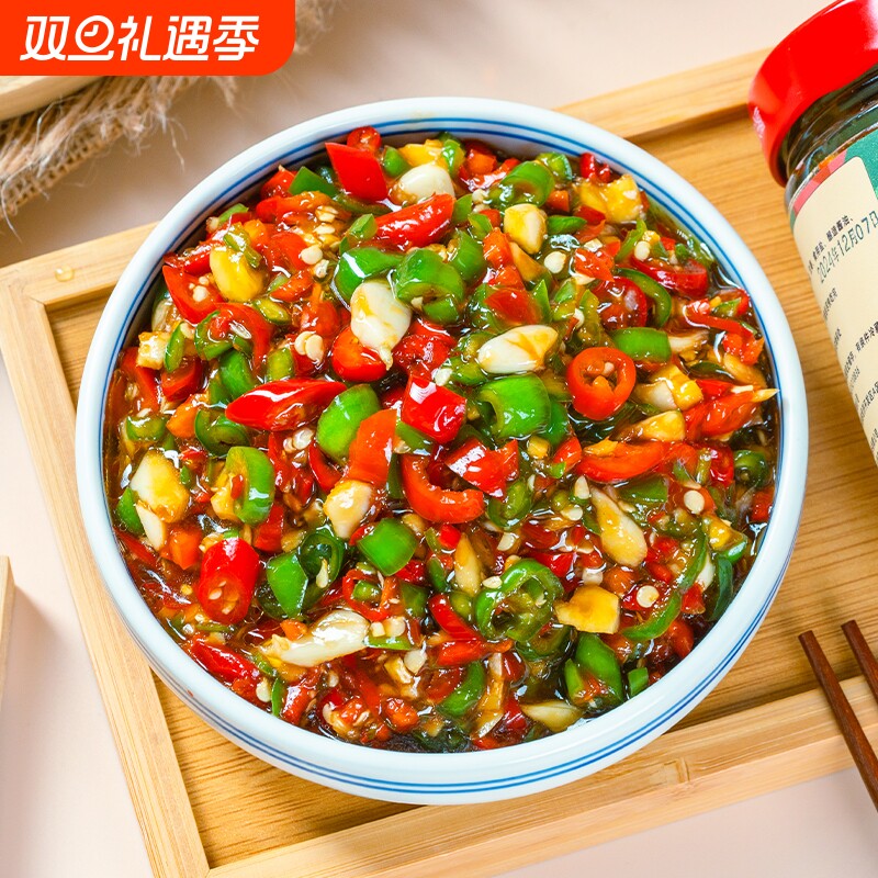 【董宇辉推荐】江西蒜蓉辣椒酱