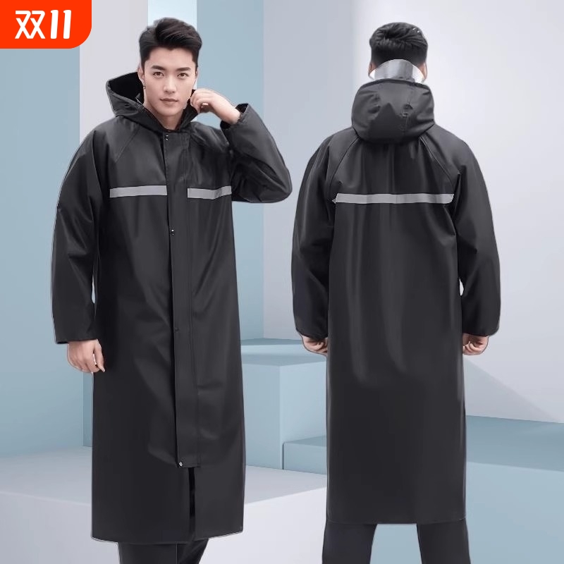 雨衣长款全身防暴雨男款女劳保反光单人连体干活钓鱼雨披防水外卖