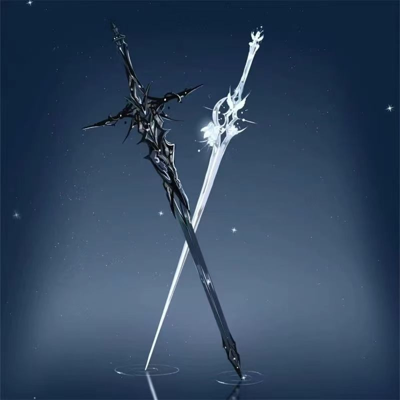 【漫游||空·荧||兄妹cp】武器发簪动漫游戏同人周边配饰生日礼物