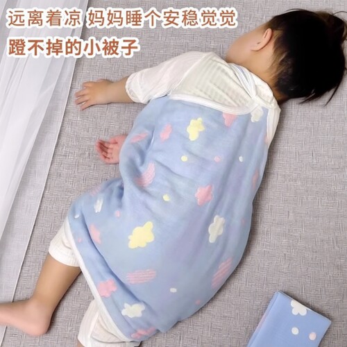 宝宝防蹬睡袋夏季|超8000次加购