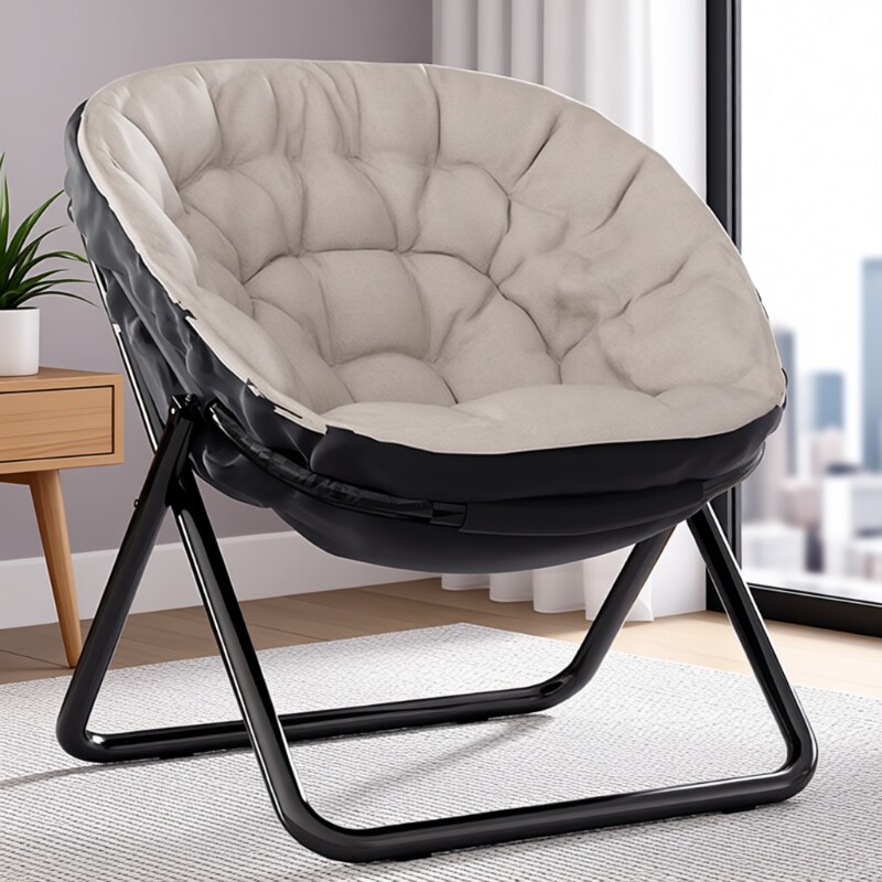 懒人躺椅椅子窝窝沙发椅折叠靠背学生宿舍电脑椅家用卧室单人舒适