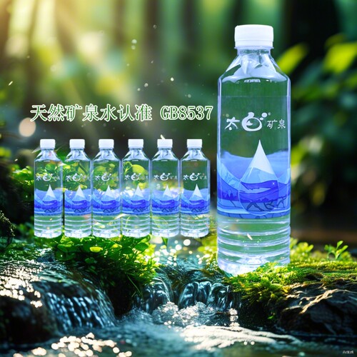 太白天然水500ml*24瓶|千人加购