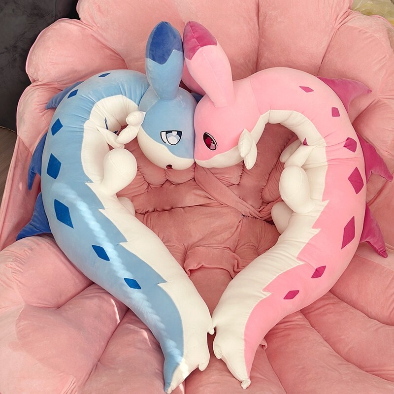 幻兽帕鲁毛绒公仔抱睡玩偶兄弟你好香疾旋鼬玩具抱枕女生大号