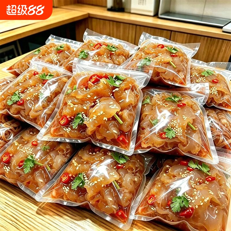 即食海蜇头整箱|100人收藏图片