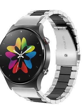 罗能 G28 Care不锈钢表带G28Pro米兰尼斯G3金属 LW11替换KW30腕带