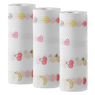 Locust&Banyan 槐榕一次性抹布洗碗布巾家用清洁加厚