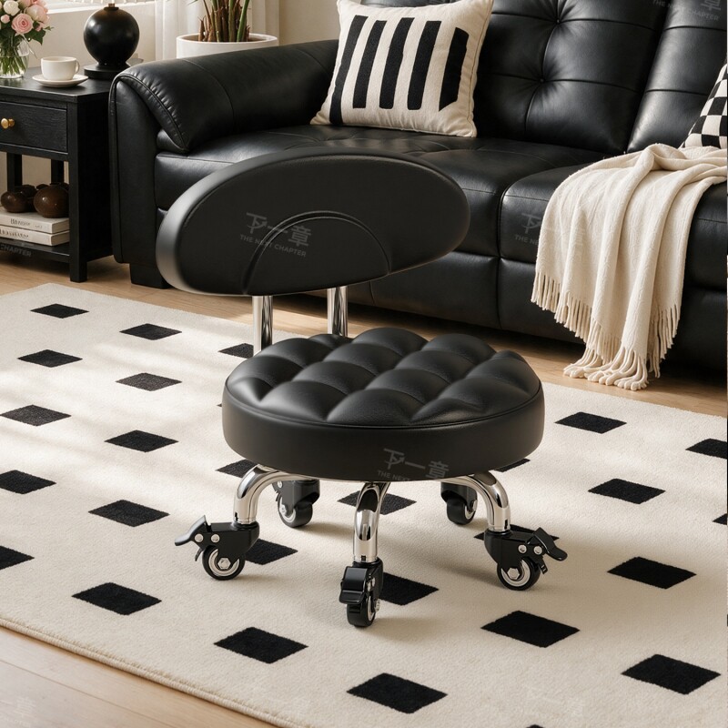 万向轮小凳子家用矮凳客厅小板凳图片