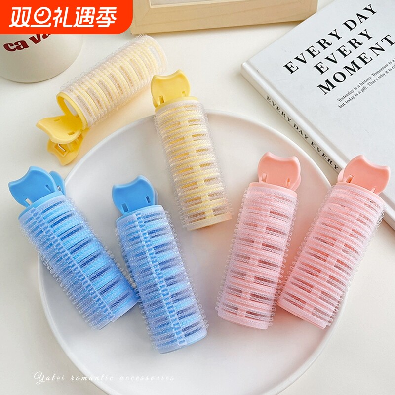 空气刘海卷发筒女蓬松高颅顶神器