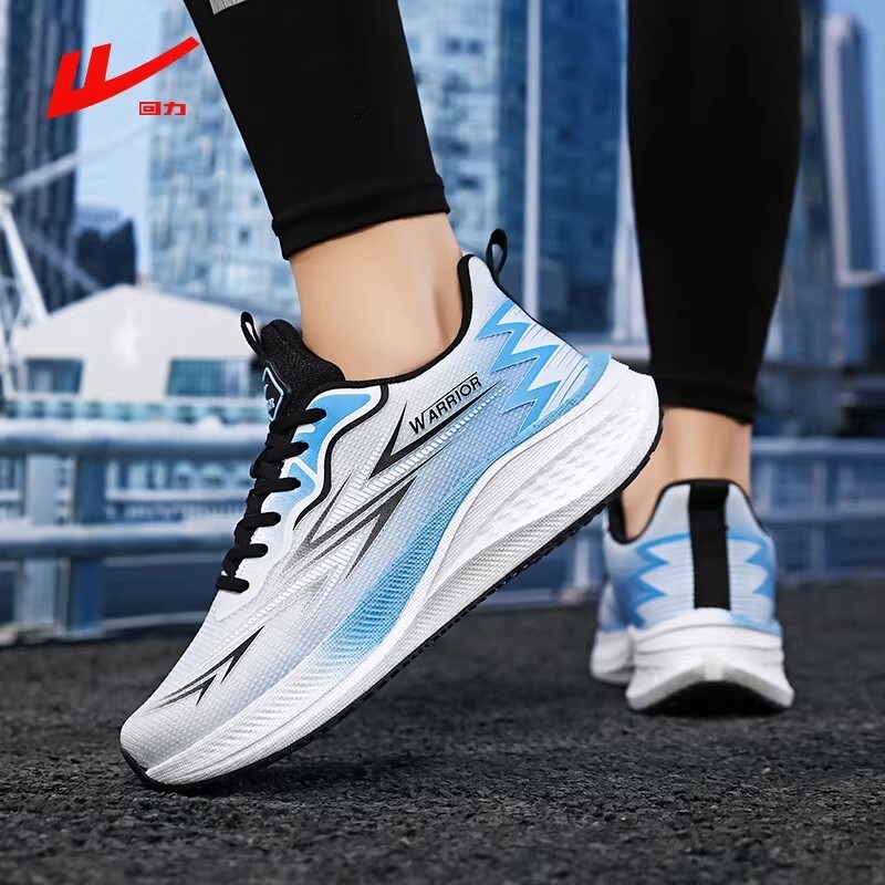 回力男鞋运动鞋男女2026春季透气网鞋轻便青少年跑步鞋子不累脚