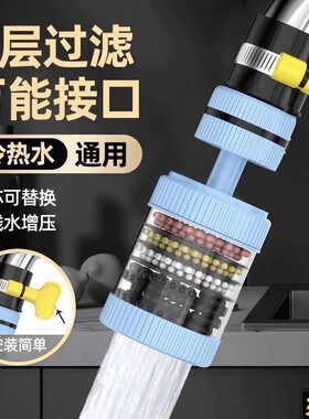 【全网热销1000w】水龙头过滤器