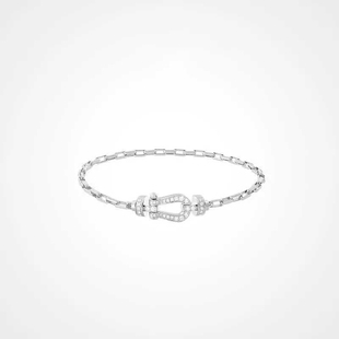 七夕礼物Force 10系列满镶锆石手链红绳手链时尚个性精致简约百搭