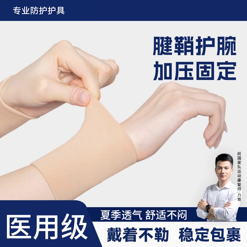 【康复师推荐】护腕扭伤手腕腱鞘