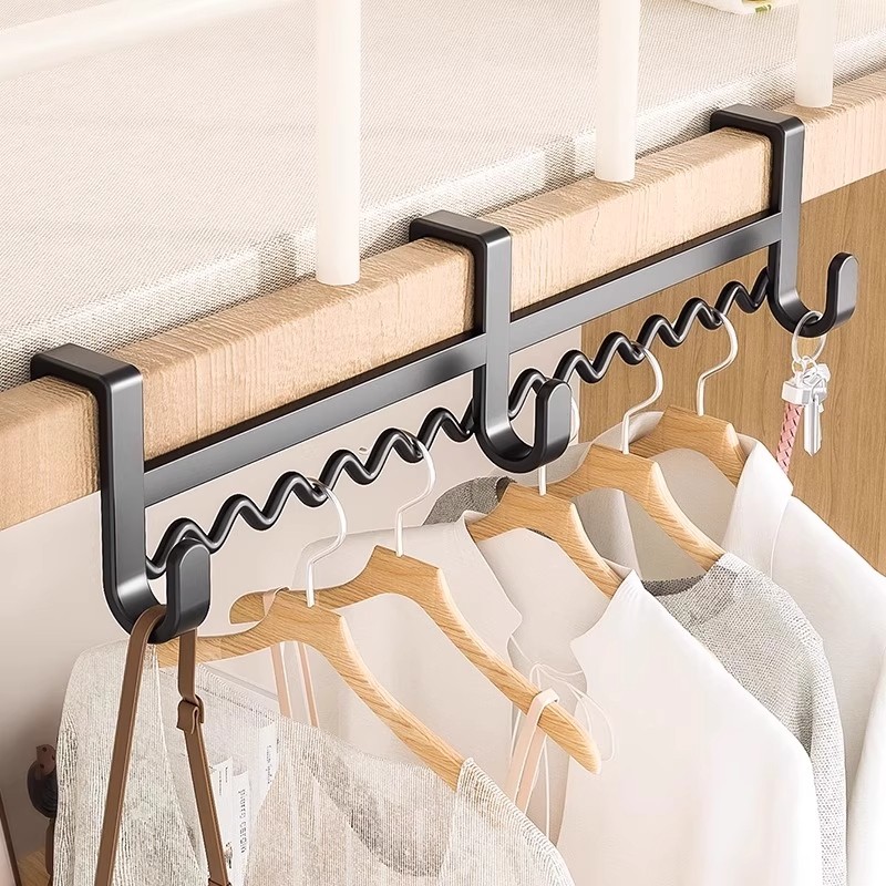 挂衣架大学宿舍好物挂钩神器床上置物架钩衣架下铺寝室上铺挂架子