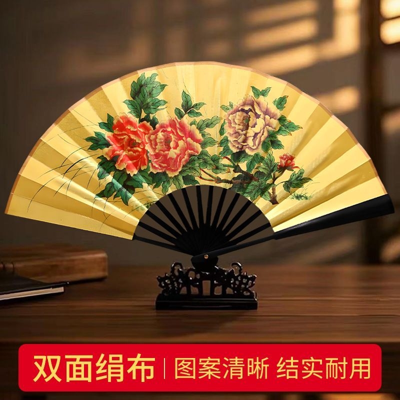 戏文说扇子张兵同款扇舞蹈戏曲戏剧贵妃醉酒折扇角色塑造表演跳舞