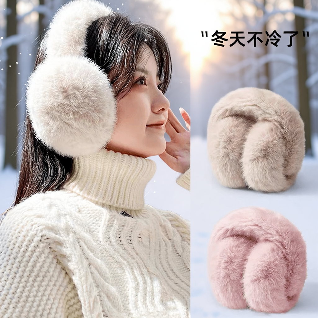 冬季保暖耳罩防寒|超1000次加购
