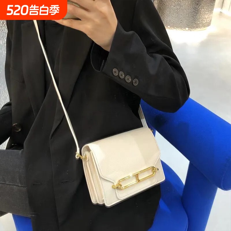 豆腐包2026新款小方包斜挎包猪鼻子包包女单肩包独特小众腋下包