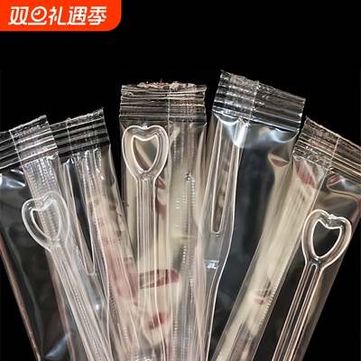 食品级一次性水果叉塑料叉子商用