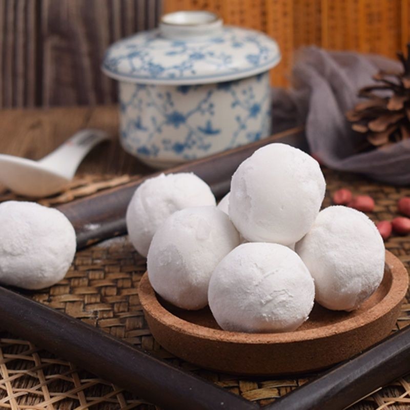 东北老式逛出来的元宵有糖木糖醇老五仁豆沙黑芝麻汤圆手摇传统
