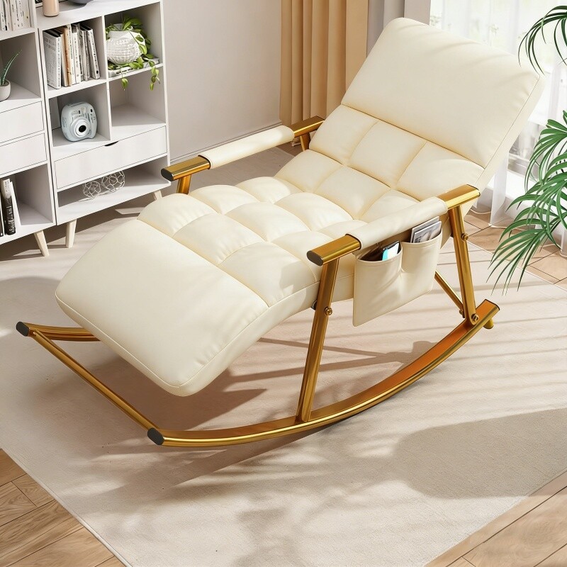 摇摇椅躺椅成人可睡觉大人阳台懒人沙发椅子单人午休摇椅2025新款