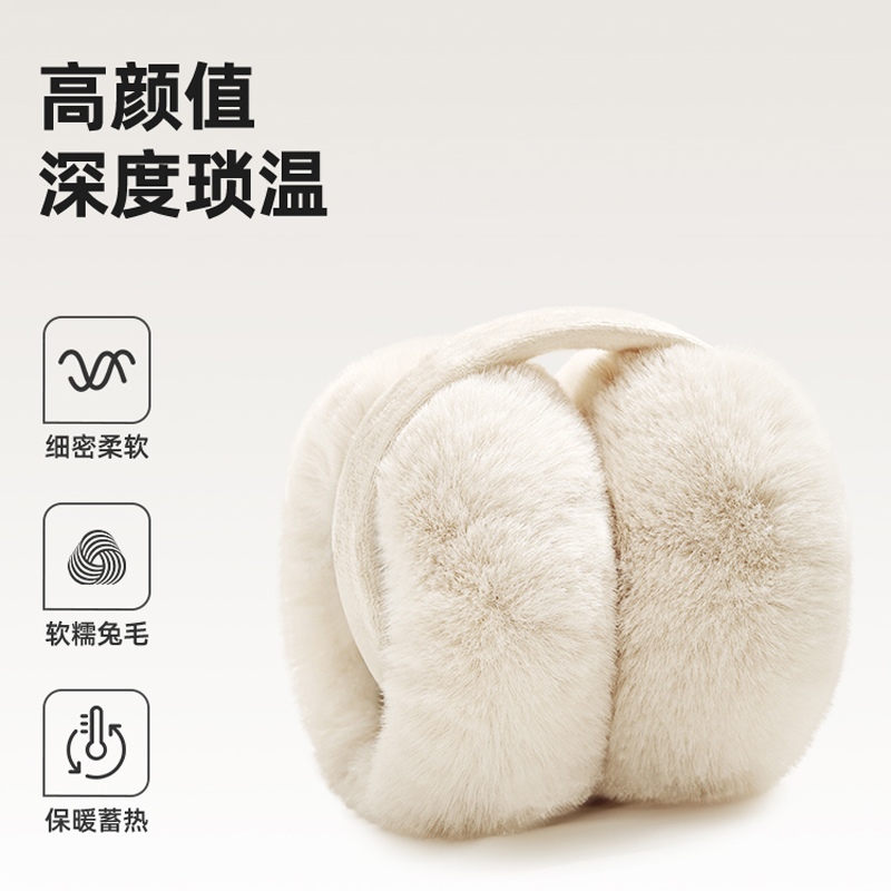 耳罩冬季女新款保暖耳套护耳朵防寒可爱耳帽耳捂子女生耳暖耳包男