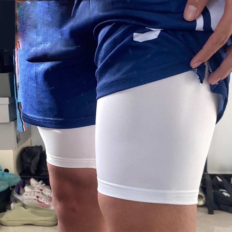 高弹力长裤男分压缩紧身裤美式训练健身篮球运动透气打底裤速干