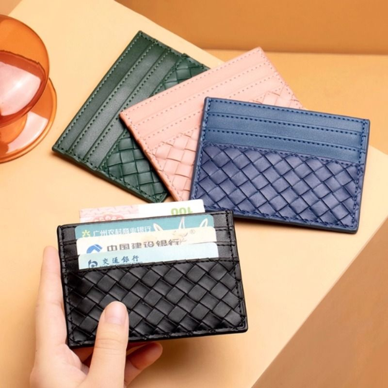 卡包超薄真皮男士银行卡套女迷你高档防磁卡片夹小巧零钱包证件