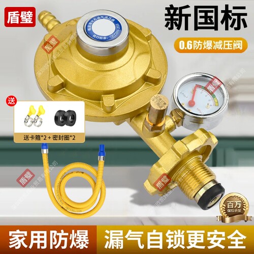 盾璧家用0.6防爆低压阀