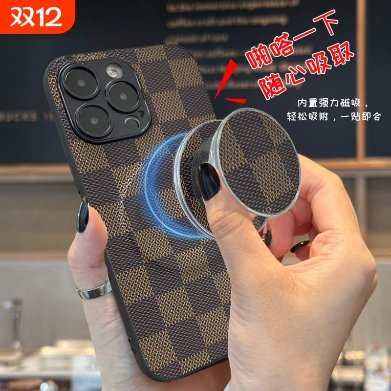 简约气囊支架可防摔手机壳