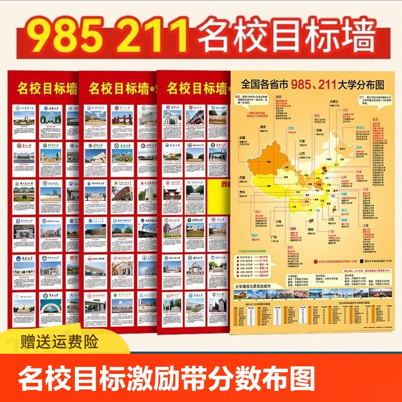 天降2.6元！全國重點(diǎn)名校分布圖