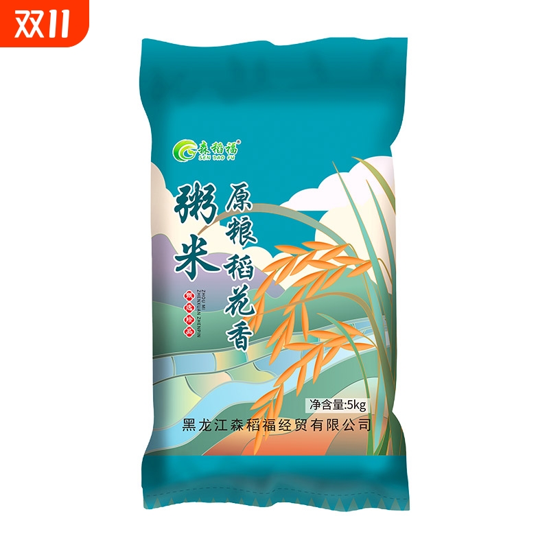 东北粥米10斤当季新米原粮稻花香米粥米2.5kg工厂直发便宜好吃