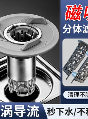 【热销TOP.I】磁吸防臭地漏芯