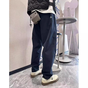 美式 休闲裤 工装 长裤 男 新款 同款 机能小三角白标宽松锥形大码