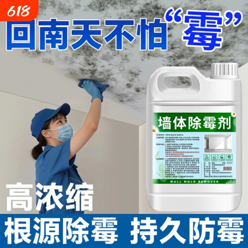 墙体除霉剂墙面防霉除霉菌清洁剂