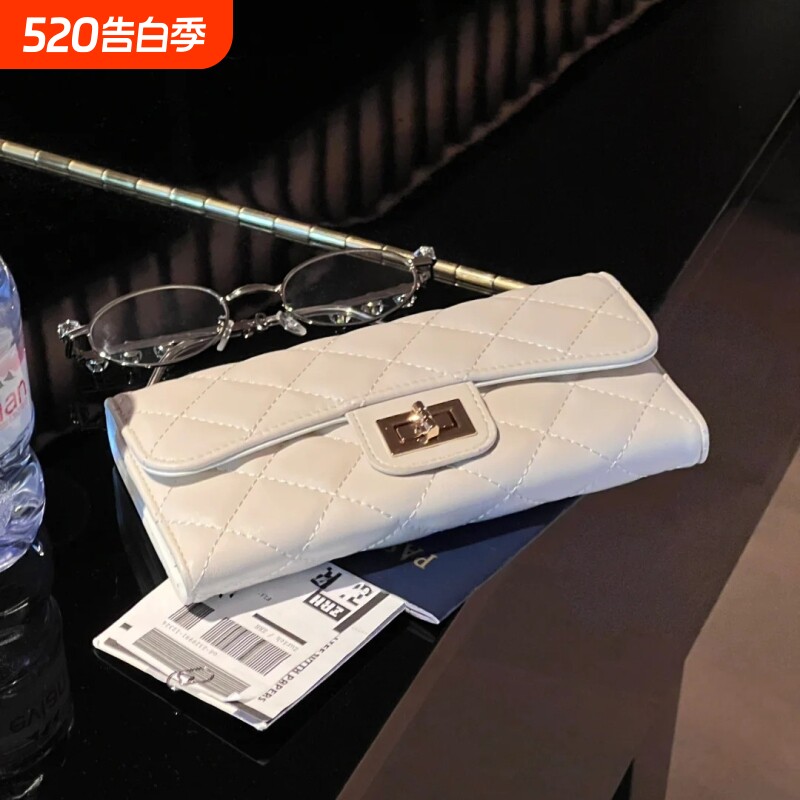 CEUTOKVIEN韩系长款钱包女2026新款多功能卡包高颜值多