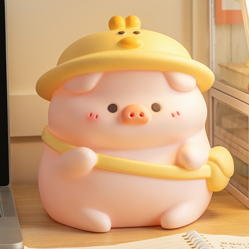 网红小猪存钱罐储蓄罐只进不出