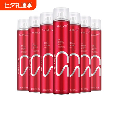 莎贝龙造型发胶定型啫喱水发泥